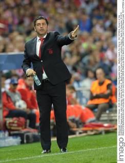 Benfica Coach, Rui Vitoria - RUI VITORIA. Round 2 of the CHAMPIONS league soccer match between Atletico de Madrid - Benfica at the Vicente Calderon estadium Madrid - Spain by September 30 2015. 