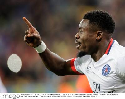 Lviv, 30.09.2015 - UEFA Champions League 2015 2016 - Shakhtar Donezk vs Paris St Germain - SERGE AURIER - 20150930PF_RO0974
