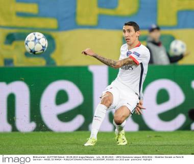 Lviv, 30.09.2015 - UEFA Champions League 2015 2016 - Shakhtar Donezk vs Paris St Germain - ANGEL DI MARIA - 20150930PF_RO1020