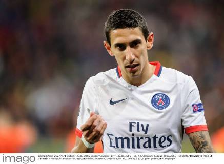 Lviv, 30.09.2015 - UEFA Champions League 2015 2016 - Shakhtar Donezk vs Paris St Germain - ANGEL DI MARIA - 20150930PF_RO1044