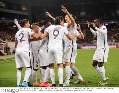 Lviv, 30.09.2015 - UEFA Champions League 2015 2016 - Shakhtar Donezk vs Paris St Germain - SERGE AURIER - 20150930PF_RO1095