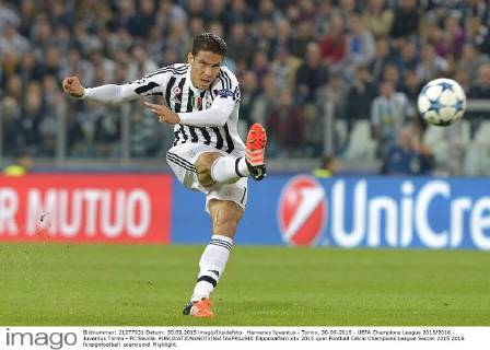 Hernanes Juventus - Torino, 30-09-2015 - UEFA Champions League 2015 2016 - Juventus Torino - FC Sevilla. filippoxalfero