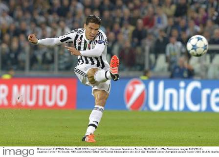 Hernanes Juventus - Torino, 30-09-2015 - UEFA Champions League 2015 2016 - Juventus Torino - FC Sevilla. filippoxalfero