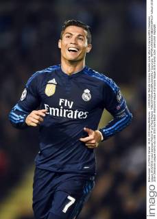 , 150930 Real Madrids Cristiano Ronaldo jublar efter 0-2 during UEFA Champions League 2015 2016 match between Malmö FF and Real Madrid. Copyright: PETTERxARVIDSON BB150930PA127