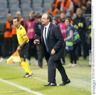 UEFA Champions League 2015 2016 match between Malmö FF and Real Madrid. In this picture, Rafa Benitez. xJOSExA.xGARCIAx