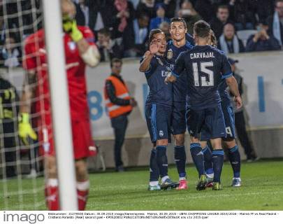 Malmö, 30.09.2015 - UEFA CHAMPIONS LEAGUE 2015 2016 - Malmö FF vs Real Madrid - Cristiano Ronaldo (Real) second goal - KP0520002