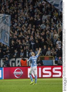 Malmö, 30.09.2015 - UEFA CHAMPIONS LEAGUE 2015 2016 - Malmö FF vs Real Madrid - Anton Tinnerholm (Malmö) - KP0520002