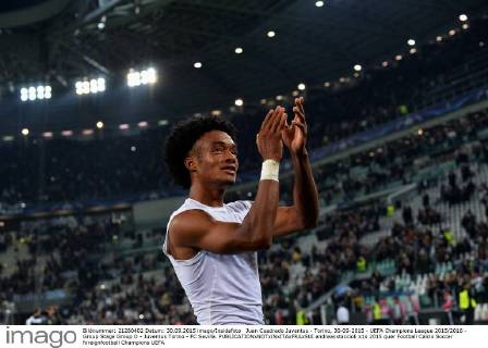 Juan Cuadrado Juventus - Torino, 30-09-2015 - UEFA Champions League 2015 2016 - Group Stage Group D - Juventus Torino - FC Sevilla. andreaxstaccioli