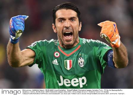 Aktuell Fußball, Champions League, Juventus Turin - FC Sevilla Gianluigi Buffon Juventus - Torino, 30-09-2015 - UEFA Champions League 2015 2016 - Group Stage Group D - Juventus Torino - FC Sevilla. andreaxstaccioli