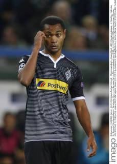 Mönchengladbach , Deutschland, UEFA Champions League , 2. Spieltag, Matchday 2 , Borussia Mönchengladbach : Manchester City1-2 im Borussia Park in Mönchengladbach am 30.09. 2015 RAFFAEL (MG) verschoss einen Elfmeter