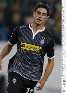 Mönchengladbach , Deutschland, UEFA Champions League , 2. Spieltag, Matchday 2 , Borussia Mönchengladbach : Manchester City1-2 im Borussia Park in Mönchengladbach am 30.09. 2015 Lars STINDL (MG)