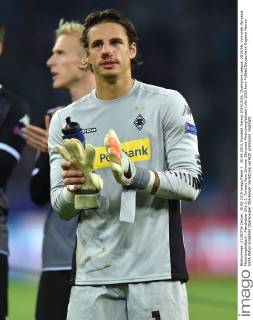 30.09.2015, Fussball, Saison 2015 2016, Champions League, 2015 16, Vorrunde, Borussia Mönchengladbach - Manchester City 1:2, Torwart Yann Sommer (Borussia Moenchengladbach)