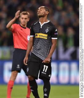 30.09.2015, Fussball, Saison 2015 2016, Champions League, 2015 16, Vorrunde, Borussia Mönchengladbach - Manchester City 1:2, Raffael (Borussia Moenchengladbach)