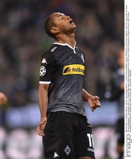 30.09.2015, Fussball, Saison 2015 2016, Champions League, 2015 16, Vorrunde, Borussia Mönchengladbach - Manchester City 1:2, Raffael (Borussia Moenchengladbach)