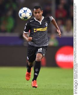 30.09.2015, Fussball, Saison 2015 2016, Champions League, 2015 16, Vorrunde, Borussia Mönchengladbach - Manchester City 1:2, Raffael (Borussia Moenchengladbach)