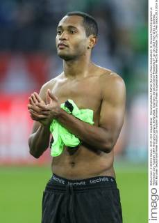 Moenchengladbach Raffael (Borussia Moenchengladbach 11) Borussia Moenchengladbach vs Manchester City, Fussball, UEFA Champions League, 30.09.2015, Copyright: Schülerx xEibner-Pressefoto EP_jse