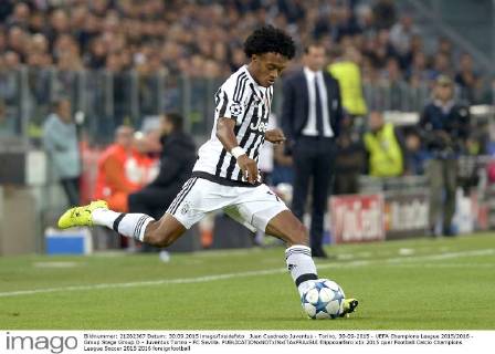 Juan Cuadrado Juventus - Torino, 30-09-2015 - UEFA Champions League 2015 2016 - Group Stage Group D - Juventus Torino - FC Sevilla. filippoxalfero