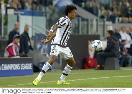 Juan Cuadrado Juventus - Torino, 30-09-2015 - UEFA Champions League 2015 2016 - Group Stage Group D - Juventus Torino - FC Sevilla. filippoxalfero