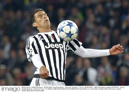 Hernanes Juventus - Torino, 30-09-2015 - UEFA Champions League 2015 2016 - Group Stage Group D - Juventus Torino - FC Sevilla. filippoxalfero