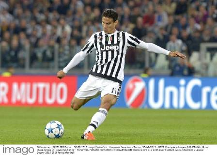 Hernanes Juventus - Torino, 30-09-2015 - UEFA Champions League 2015 2016 - Group Stage Group D - Juventus Torino - FC Sevilla. filippoxalfero