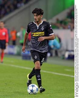 30.09.2015, xovx, Fussball, UEFA Champions League, Borussia Moenchengladbach - Manchester City FC, emspor, Mahmud Dahoud (Borussia Moenchengladbach), Freisteller.