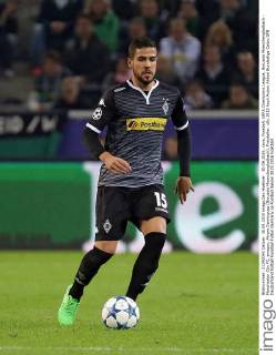 30.09.2015, xovx, Fussball, UEFA Champions League, Borussia Moenchengladbach - Manchester City FC, emspor, Alvaro Dominguez (Borussia Moenchengladbach), Freisteller.