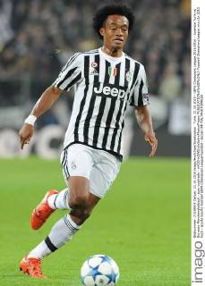 Turin, 21.10.2015 - UEFA Champions League 2015 2016 - Juventus Turin vs Borussia Mönchengladbach - juan cuadrado - xHOCHxZWEIx xItalyxPhotoxPressx