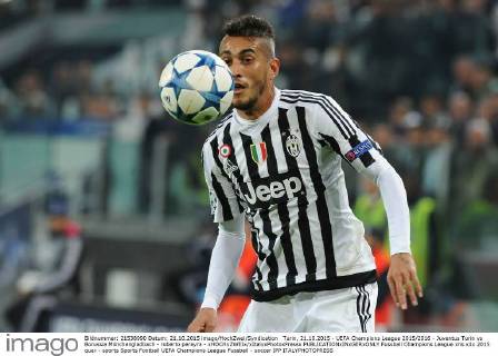 Turin, 21.10.2015 - UEFA Champions League 2015 2016 - Juventus Turin vs Borussia Mönchengladbach - roberto pereyra - xHOCHxZWEIx xItalyxPhotoxPressx