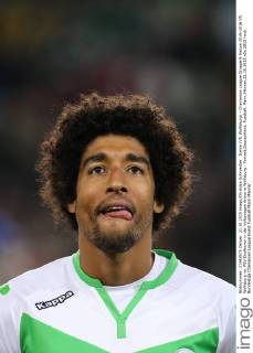 Dante (VfL Wolfsburg) - Champions League Gruppe B Saison 2015-2016 VfL Wolfsburg vs. PSV Eindhoven in der Volkswagen Arena in Wolfsburg - Portrait,Deutschland, Fussball, Mann,Männer,21.10.2015