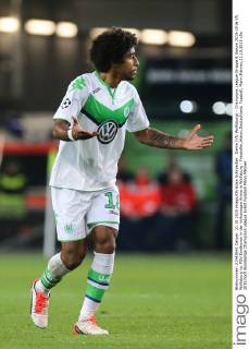 Dante (VfL Wolfsburg) - Champions League Gruppe B Saison 2015-2016 VfL Wolfsburg vs. PSV Eindhoven in der Volkswagen Arena in Wolfsburg - Freisteller,Aktion,Deutschland, Fussball, Mann,Männer,21.10.2015