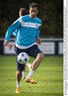 - GENT, BELGIUM: Gent s Rafinha Rafael Scapini de Almeida pictured in action during a training session of Belgian first division soccer team KAA Gent, Tuesday 03 November 2015, in Gent. On Wednesday, Gent is playing against Spanish club Valencia CF in the UEFA Champions League competition, in the group stage, in group H. JASPERxJACOBS x04732697x