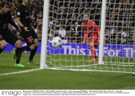 kevin trapp psg FOOTBALL : Real Madrid vs Paris Saint Germain - Ligue des Champions - 03 11 2015 ElyxandroCegarra Panoramic