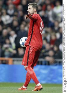 Paris Saint-Germain s Kevin Trapp during Champions League 2014 2015 Semi-finals 2nd leg match. November 3,2015. (2015110376)