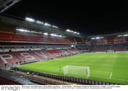 Philips Stadion PSV Stadion, Eindhoven PSV Eindhoven, Fussball, Champions-League, 03.11.2015, Copyright: Deutzmann Eibner-Pressefoto EP_CDN