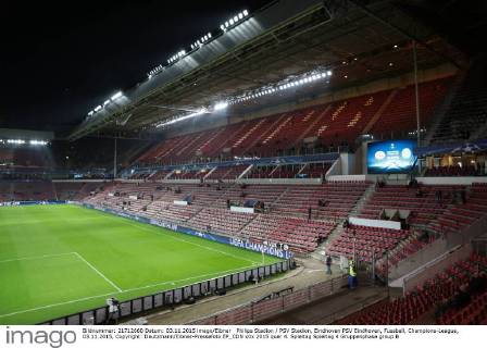 Philips Stadion PSV Stadion, Eindhoven PSV Eindhoven, Fussball, Champions-League, 03.11.2015, Copyright: Deutzmann Eibner-Pressefoto EP_CDN