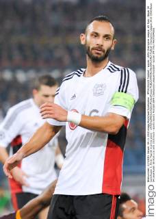 IPP20151105 Football - soccer: UEFA Champions League, AS Rom - Bayer 04 Leverkusen 3, Ömer Toprak in primo piano - xHOCHxZWEIx xItalyxPhotoxPressx