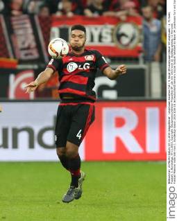 Leverkusen Jonathan Tah ( 4, Bayer 04 Leverkusen) Bayer 04 Leverkusen - 1. FC Koeln, Fussball, 1. Bundesliga, 07.11.2015, Copyright: Deutzmannx xEibner-Pressefoto EP_cdn