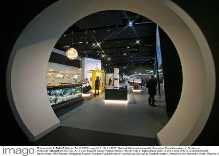 04.11.2015, Fussball Nationalmannschaft, Deutsches Fussballmuseum in Dortmund.