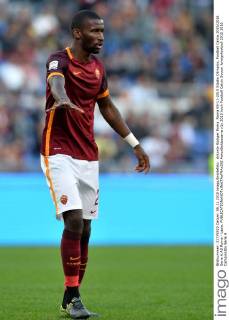 Antonio Rüdiger Roma. Roma 08-11-2015 Stadio Olimpico, Football Calcio 2015 2016 Serie A.AS Roma - Lazio. AntoxBaldassarre