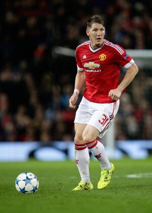Bastian Schweinsteiger of Manchester United ManU during the UEFA Champions League group B match between Manchester United and PSV Eindhoven on November 25, 2015 at Old Trafford in Manchester, England Manchester United v PSV Eindhoven Champions Laegue 2015 2016 xVIxVIxIMAGESx xEricxVerhoevenxIVx 4625732