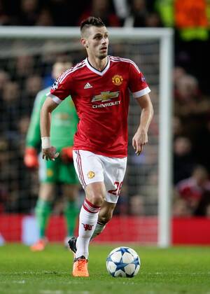 Morgan Schneiderlin of Manchester United ManU during the UEFA Champions League group B match between Manchester United and PSV Eindhoven on November 25, 2015 at Old Trafford in Manchester, England Manchester United v PSV Eindhoven Champions Laegue 2015 2016 xVIxVIxIMAGESx xEricxVerhoevenxIVx 4625784