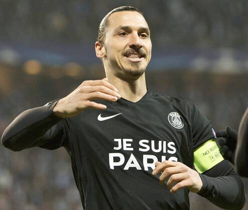 Malmoe Sweden 2015-11-25 Champions League 2015 16 Malmö FF(SWE) vs PSG(F) Zlatan Ibrahimovic(PSG) 0-3 - 4.04937145