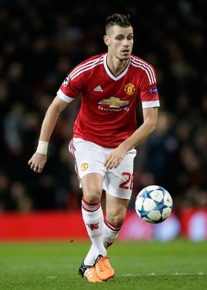 Morgan Schneiderlin of Manchester United ManU during the UEFA Champions League group B match between Manchester United and PSV Eindhoven on November 25, 2015 at Old Trafford in Manchester, England Manchester United v PSV Eindhoven Champions Laegue 2015 2016 xVIxVIxIMAGESx xEricxVerhoevenxIVx 4626634
