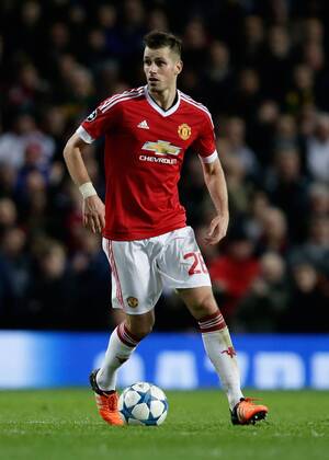 Morgan Schneiderlin of Manchester United ManU during the UEFA Champions League group B match between Manchester United and PSV Eindhoven on November 25, 2015 at Old Trafford in Manchester, England Manchester United v PSV Eindhoven Champions Laegue 2015 2016 xVIxVIxIMAGESx xEricxVerhoevenxIVx 4626789