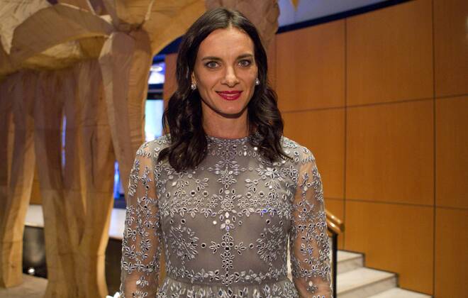 Monaco, Monte Carlo - November 26, 2015: Awards Gala at 8th Peace and International Forum Monaco with Yelena Isinbayeva, Olympic and World Champion Prizegiving Gala at 8th Peace and Sport International Forum Monaco