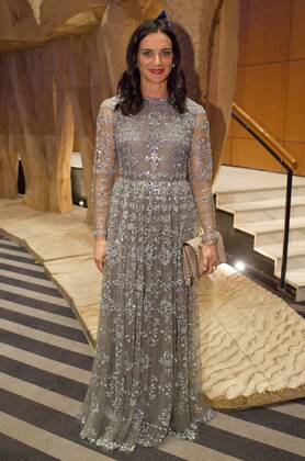 Monaco, Monte Carlo - November 26, 2015: Awards Gala at 8th Peace and International Forum Monaco with Yelena Isinbayeva, Olympic and World Champion Prizegiving Gala at 8th Peace and Sport International Forum Monaco