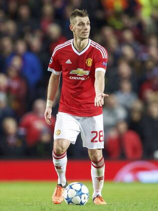 Morgan Schneiderlin of Manchester United ManU during the UEFA Champions League group B match between Manchester United and PSV Eindhoven on November 25, 2015 at Old Trafford in Manchester, England Manchester United v PSV Eindhoven Champions Laegue 2015 2016 xVIxxIVx 4651032
