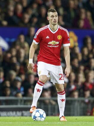 Morgan Schneiderlin of Manchester United ManU during the UEFA Champions League group B match between Manchester United and PSV Eindhoven on November 25, 2015 at Old Trafford in Manchester, England Manchester United v PSV Eindhoven Champions Laegue 2015 2016 xVIxxIVx 4651170