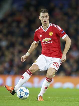 Morgan Schneiderlin of Manchester United ManU during the UEFA Champions League group B match between Manchester United and PSV Eindhoven on November 25, 2015 at Old Trafford in Manchester, England Manchester United v PSV Eindhoven Champions Laegue 2015 2016 xVIxxIVx 4651176