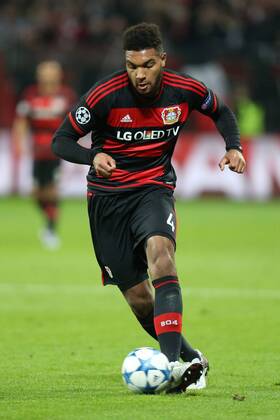 Leverkusen Jonathan Tah ( 4, Bayer 04 Leverkusen), Bayer 04 Leverkusen - FC Barcelona Barca Fussball, Champions-League, 09.12.2015, Copyright: Deutzmannx xEibnerx-xPressefoto